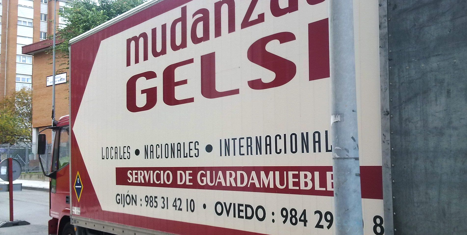 Empresa de mudanzas en Oviedo