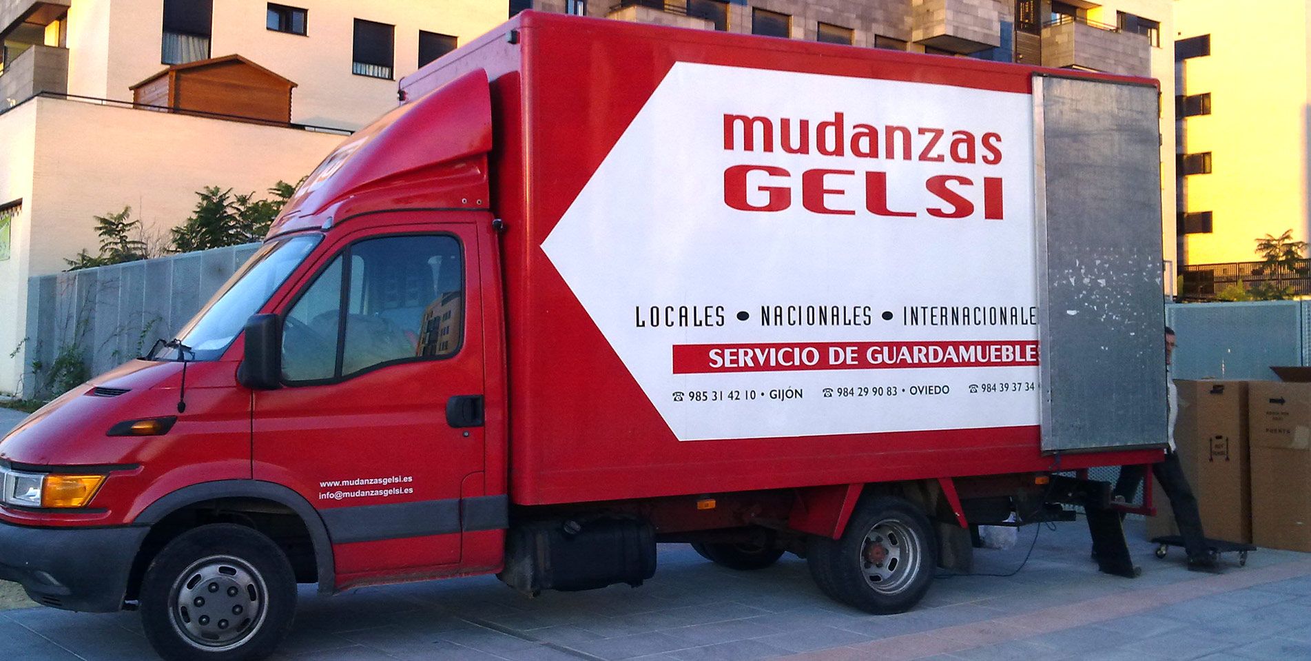 Transportes en Gijón