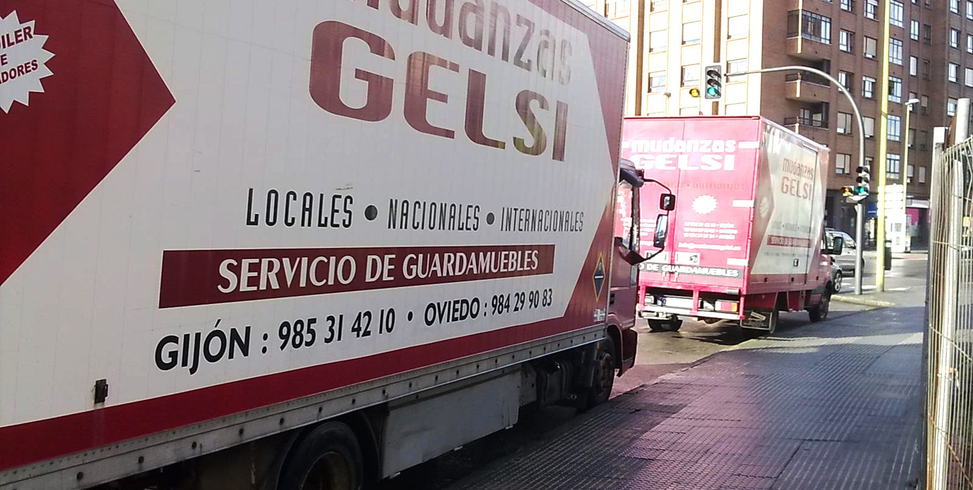 Servicio de grupaje en Oviedo