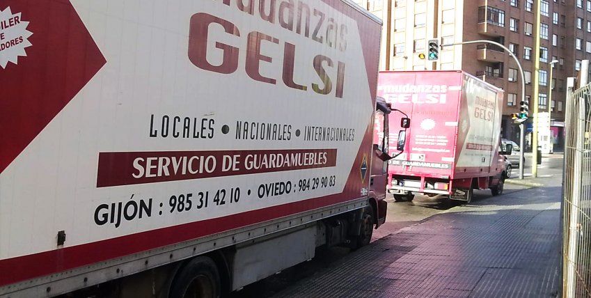 Servicio de grupaje en Oviedo