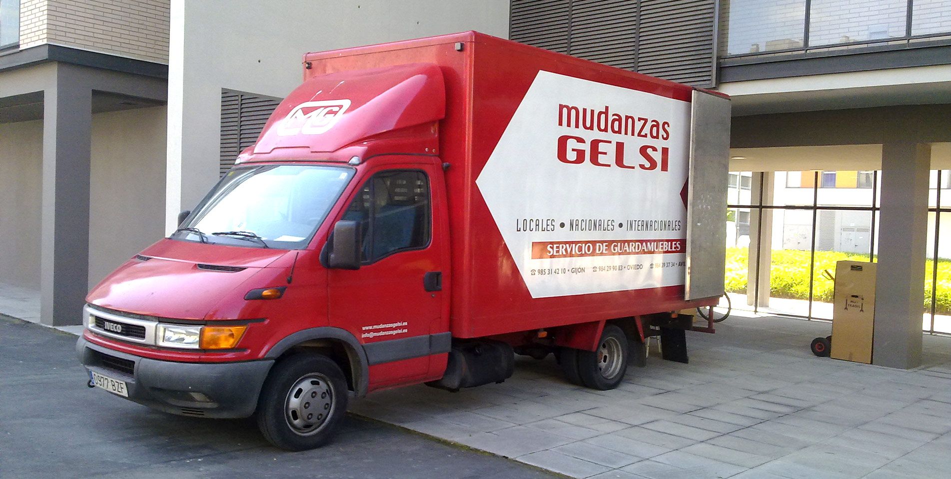 Traslado de oficinas