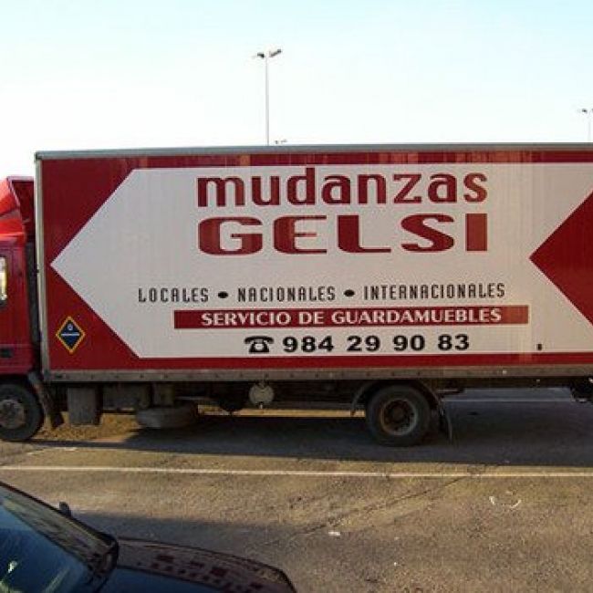 Empresa de mudanzas en Oviedo